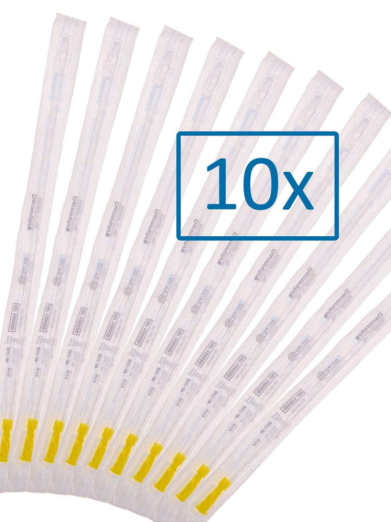 Schneider'S Basenkonzept Set Of 10 Intestinal Tube Enema Aids, Sterile Packed For Irrigator Enema Devices, Suitable For All Standard Models, Gentle Intestinal Cleaning - NewNest Australia