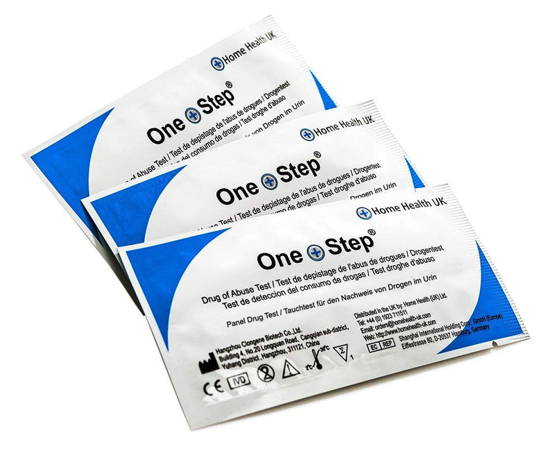 One Step Cannabis Urine Panel Drug Tests, 5 x Rapid Dip Card Testing Kits, 50ng/mL Cut-Off, Detects Marijuana, Hashish, THC, Ideal for Parents, Schools, Hospitals, Workplace - NewNest Australia