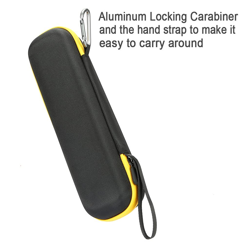 RAIACE Hard Carrying Case for Fluke T5-1000/T5-600/T6-1000/T6-600 Electrical Voltage, Continuity and Current Tester - Black - NewNest Australia