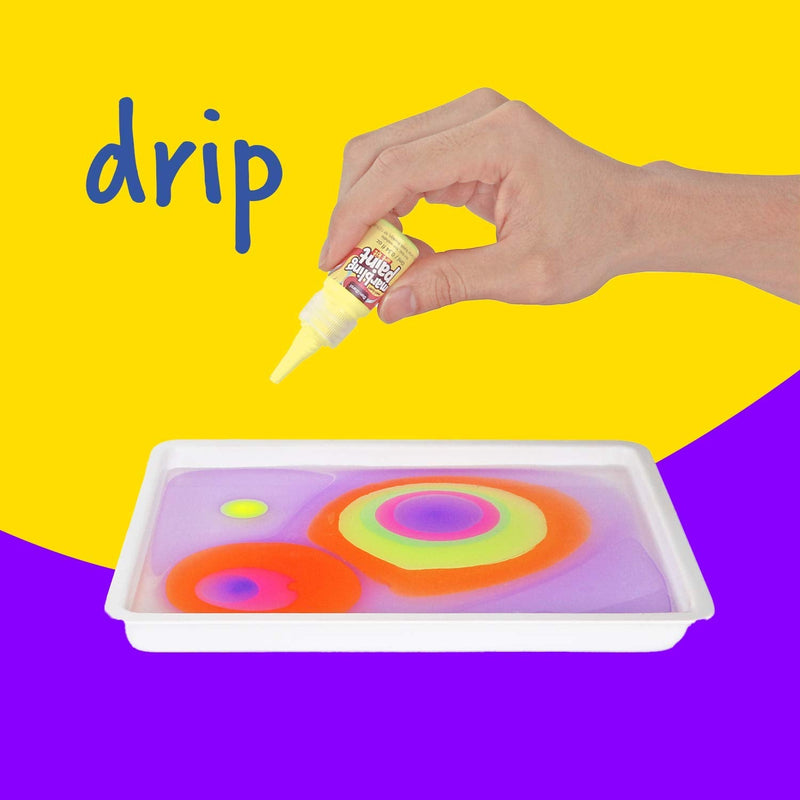 Marbling Paint Art Kit for Kids - Arts and Crafts for Girls & Boys Ages 6-12 - Craft Kits Art Set - Best Tween Paint Gift Ideas for Kids Activities Age 4 5 6 7 8 9 10 Year Old - Marble Painting Kits - NewNest Australia