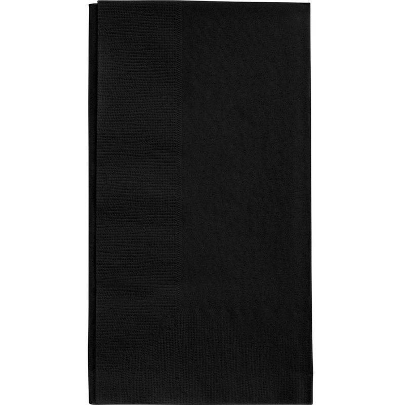 2 Ply Black Dinner Napkin Pack of 100 Pack of 125ct - NewNest Australia