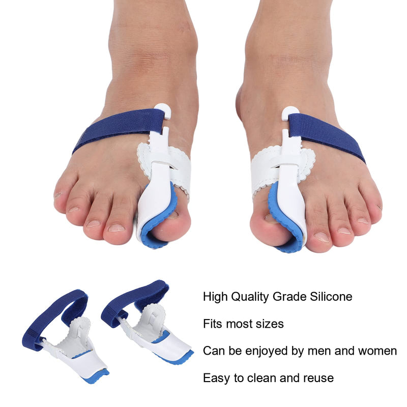 ANKROYU Hallux Valgus Corrector for Toes, Bunion Brace for Pain Relief, Adjustable Hallux Valgus Toe Separator, Hallux Valgus Splint for Men and Women - NewNest Australia