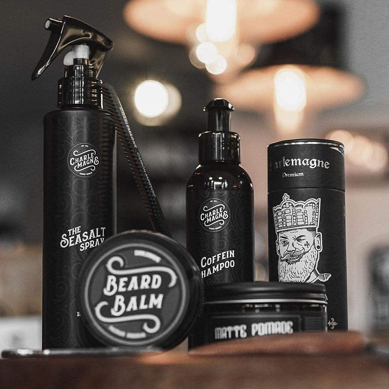 Charlemagne Beard Oil - Vegan Beard Oil Lime Mint Scent - Beard Oil Made in Germany Beard Oil Men - Natural Beard Care Oil Stimulates Beard Growth - Beard Care Men Beard Oil Vegan Lime - Mint 30 ml (Pack of 1) - NewNest Australia