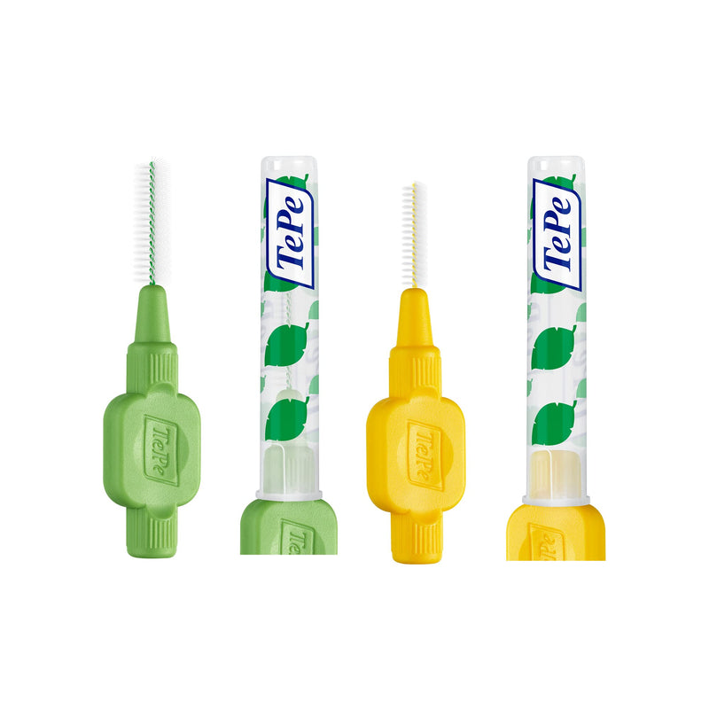 TEPE Orthodontic Kit, 10pcs Oral Care kit for Cleaning Braces and Implants, Interdental Cleaning Tools, Good for Teeth Cleaning Plaque Removal, Dental kit with Orthodontic Wax - NewNest Australia