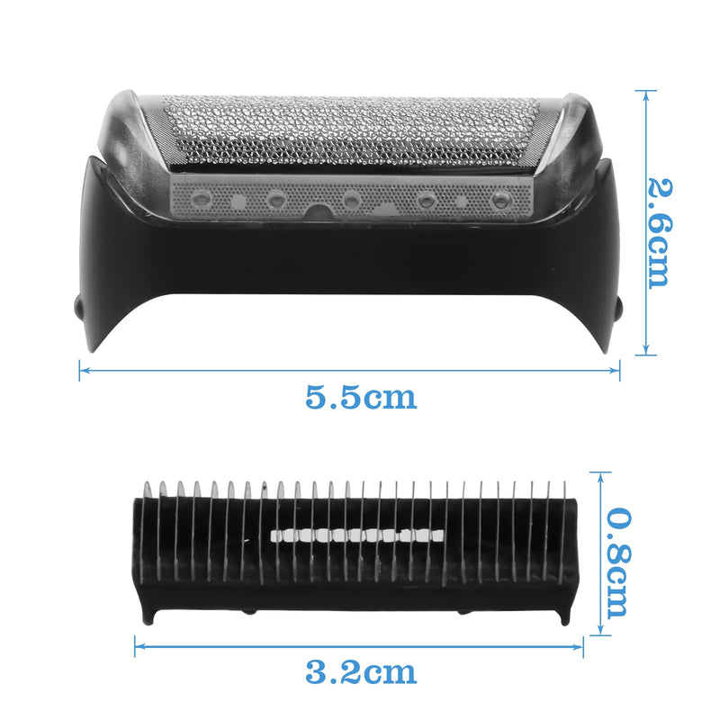 Electric razor shaving head, shaving head Series 1 190 180 170 replacement head for electric razor Series 1 10B/20B, shaving head replacement part razor, electric razor replacement shaving part for men's razor Series 1 - NewNest Australia