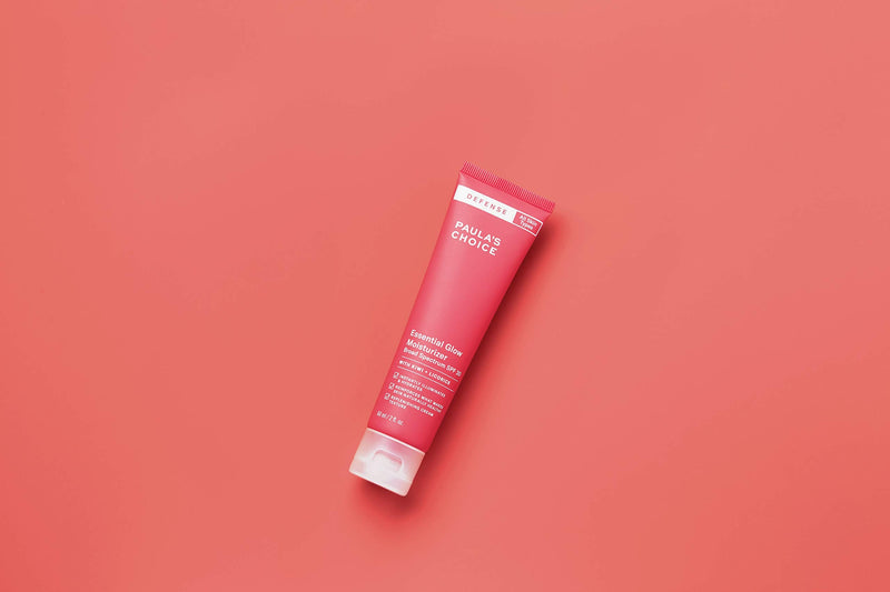 Paula’s Choice Defense Glow Moisturiser SPF 30 - Mineral Day Face Cream Hydrates & Protects Against Pollution - Skin Brightening & Nourishing with Argan Oil - All Skin Types - 60 ml - NewNest Australia