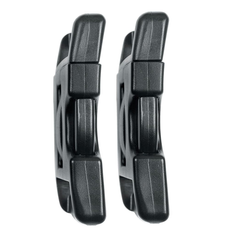 SdTacDuGe Replacement Strong Duty Buckle System for 2.25inches police Duty Belt,Triple Lock(2Pack)+Heavy Duty Belt Hanger Item1 - NewNest Australia