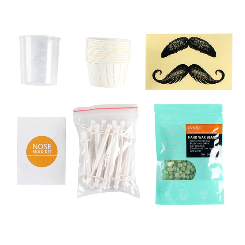 Layhou Nose Hair Wax for Men and Women Nose Hair Removal Wax Kit Nose Hair Remover Nose Hair Wax Nose Wax Set - Safe Quick Painless - NewNest Australia