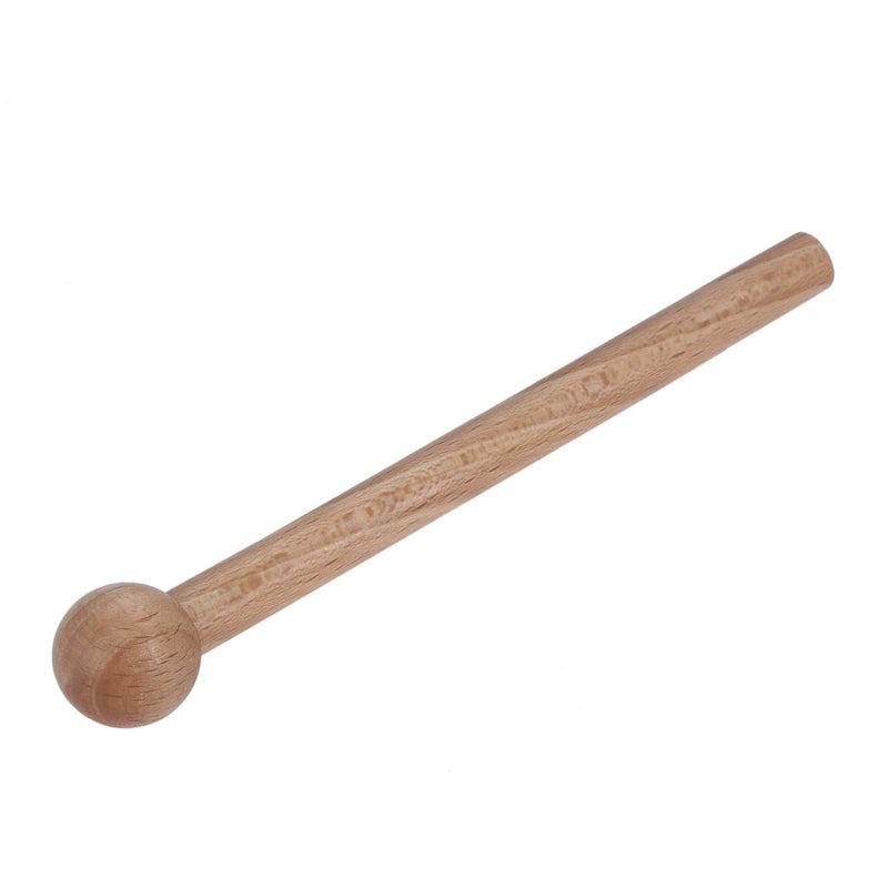 Dreld 4096 Hz Standard Tuning Fork Aluminum Tuning Fork Chakra Tuning Fork with Wooden Hammer and Bag Cloth for Sound Therapy Musical Instrument Healer Vibration (Silver) C4096HZ - NewNest Australia
