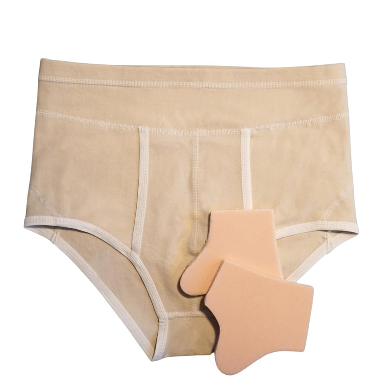 Pani TERESA MEDICA Inguinal Hernia Briefs for Men Hernia Briefs for