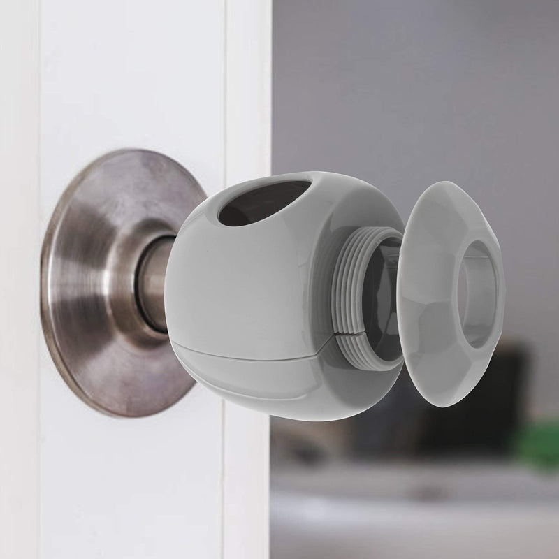 Door knob Baby Safety Cover - 5 Pack - Deter Little Kids from Opening Doors with A Child Proof Door Handle Lock - Diddle - NewNest Australia