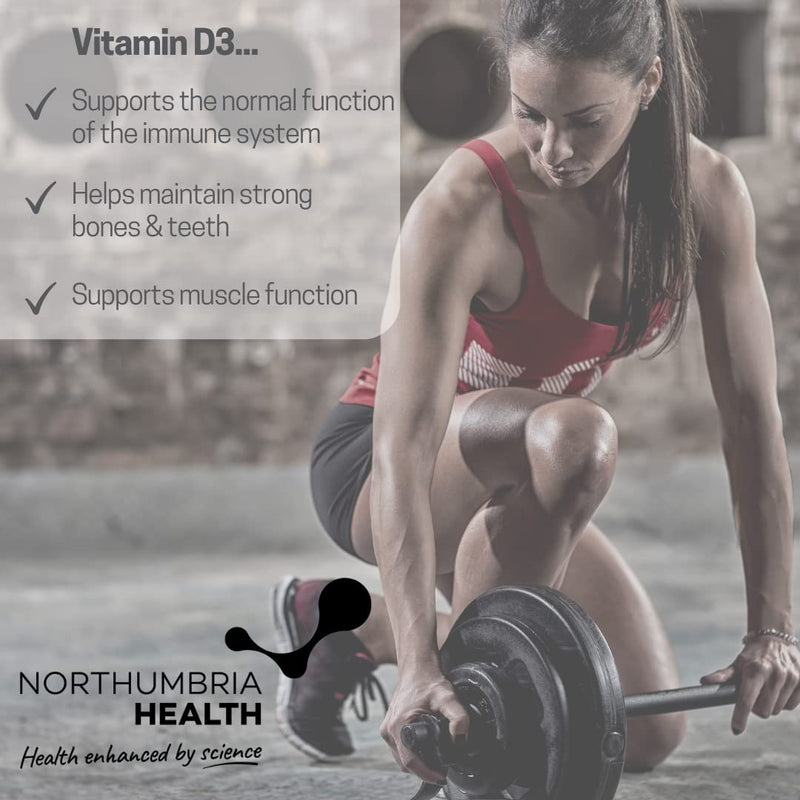 Vitamin D 4000iu - 365 High Strength Easy to Swallow Premium Softgels - 1 Year Supply (1 per Day) - Maximum Strength Vitamin D3 Cholecalciferol Supplement - Manufactured in The UK - NewNest Australia