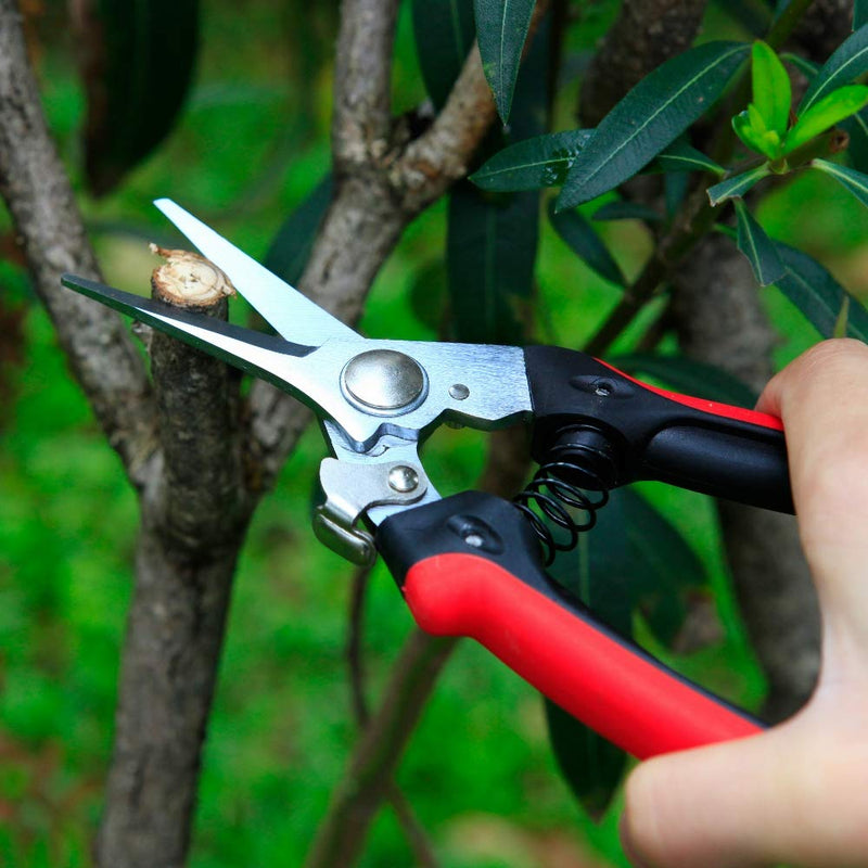 The Gardener's Friend Pruning Snips, Lightweight and Small Pruners for Light Gardening, Great for Deadheading Flowers and Pruning Light Wood Ergonomically Designed for Smaller Hands - NewNest Australia