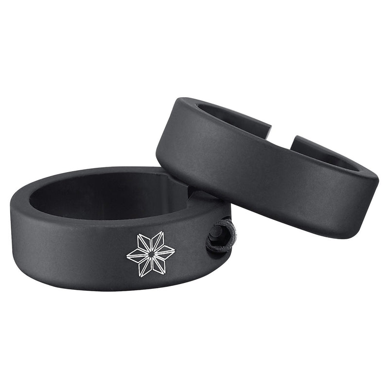 Supacaz Grizips - Black - 32mm - NewNest Australia