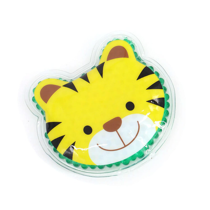 Reusable Soothing Kids Hot and Cold Gel Compress Ice Pack for Bruises and Bumps, Cool Packs for Injuries, First Aid, Pain Relief, Headache, Cuts & Insect Bites - 3 Cute Animal Packs - NewNest Australia