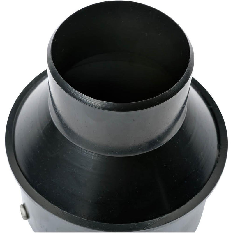 Woodstock W1044 4" To 2-1/2" Reducer, Black - NewNest Australia