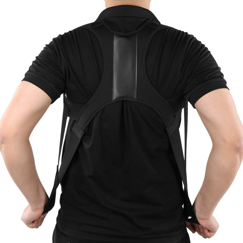 Summer Gift Correction Of Back Posture, Straightener For The Back, Breathable Shoulder Wood, Adjustable For Men, Women, Back, Shoulder, Cervical Spine, Correct Posture - NewNest Australia