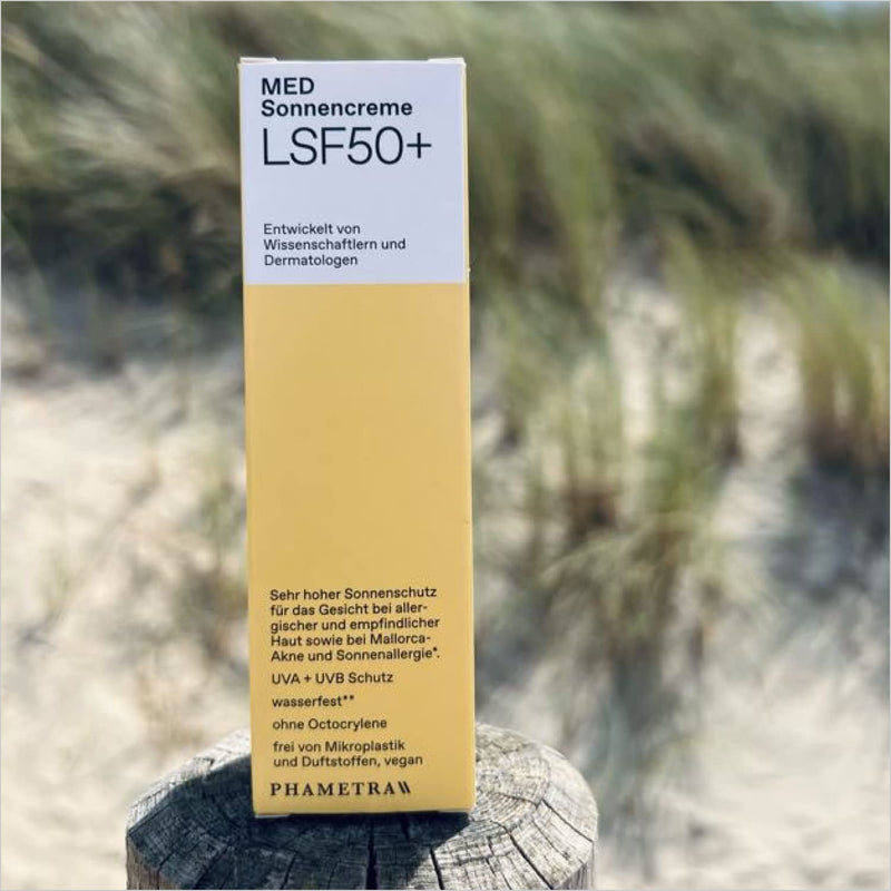 Phametra MED sun cream SPF 50+ | (adult) adults - NewNest Australia