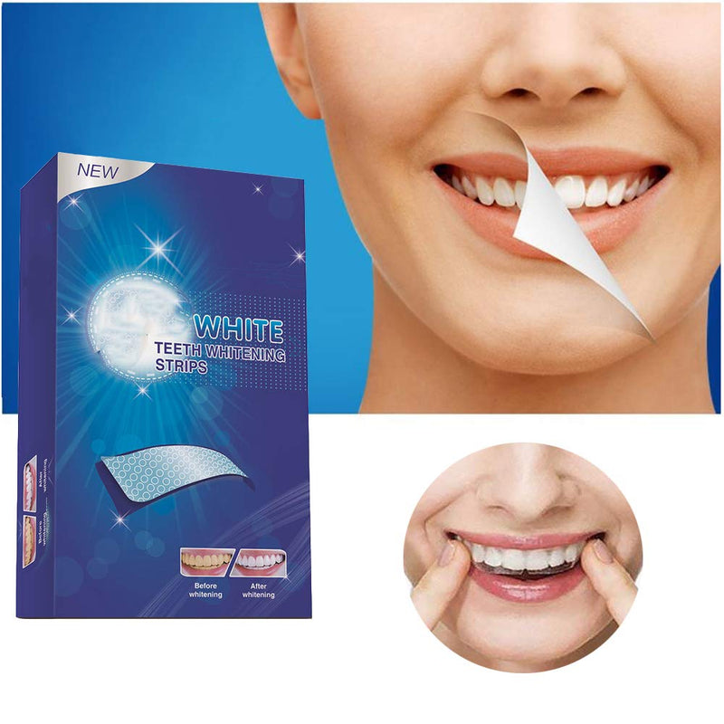 Ceonam Teeth Whitening Stripes Whitening Kit Whitener Strap Kits for Tooth Oral Care No Sensitivity for Teeth Care 14 Pack 28 Strips (28P) 28 Count (Pack of 14) - NewNest Australia