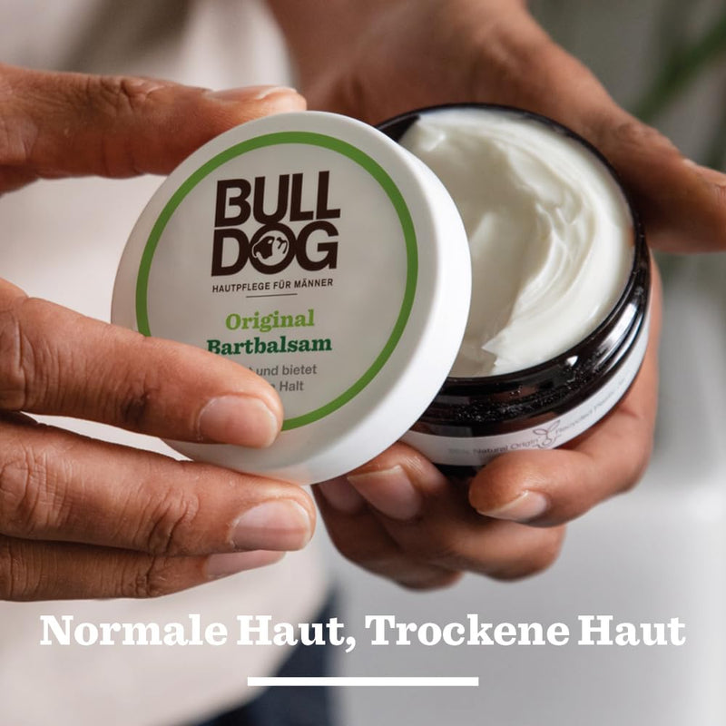 BULLDOG - Beard care for men | Original beard balm | nourishes & provides light hold | 75ml 75ml (pack of 1) - NewNest Australia