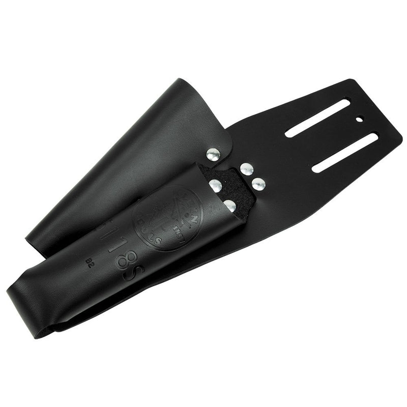 Pliers and Screwdriver Holder, Slotted Connection Klein Tools 5118S, Black Leather, Small - NewNest Australia