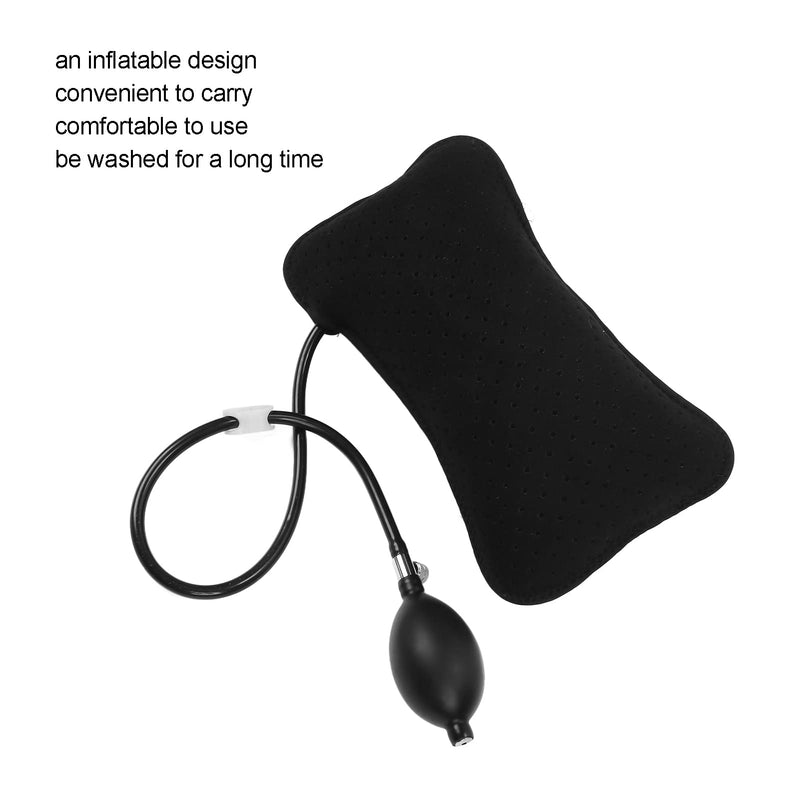 Inflatable Lumbar Support Cushion, Breathable Solid Lumbar Cushion, Washable, Portable Lumbar Support, Back Support Cushion For Office Chair, Sleeping, Car Seat - NewNest Australia