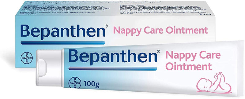 Bepanthen diaper care ointment, 200 g (2 x 100 g) 200 g (pack of 1) - NewNest Australia