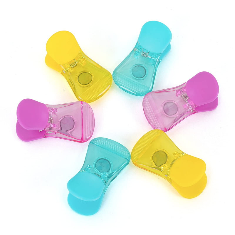 Yi Concept 6 Refrigerator Magnet Clips Sets?Magnet Paper Clips, Snack Bag Clips?Clips for Food and Kitchen Storage - NewNest Australia