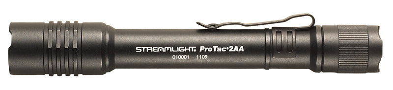 Streamlight 88033 ProTac 2AA 250 Lumen Professional Tactical Flashlight with High/Low/Strobe w/ 2 x AA Batteries - 250 Lumens Black Protac 2AA, 250 Lumens Light - NewNest Australia