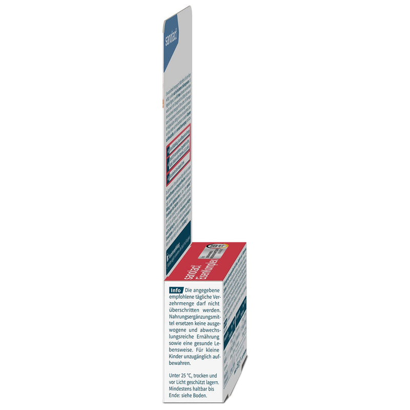 sanotact iron complex mini tablets • 100 mini iron tablets vegan • With high doses of iron, copper, folic acid, vitamin C, B2, B6, B12 • Immediate effect for iron deficiency 50 portions (pack of 100) - NewNest Australia