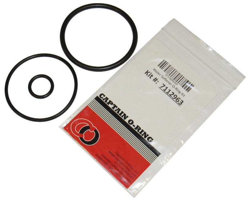 Water Softener O-Ring Seal Kit 7112963 / WS35X10001 for Kenmore, GE, and more Water Systems (Includes P/N: 7170296, 7170254, 7170270) - NewNest Australia