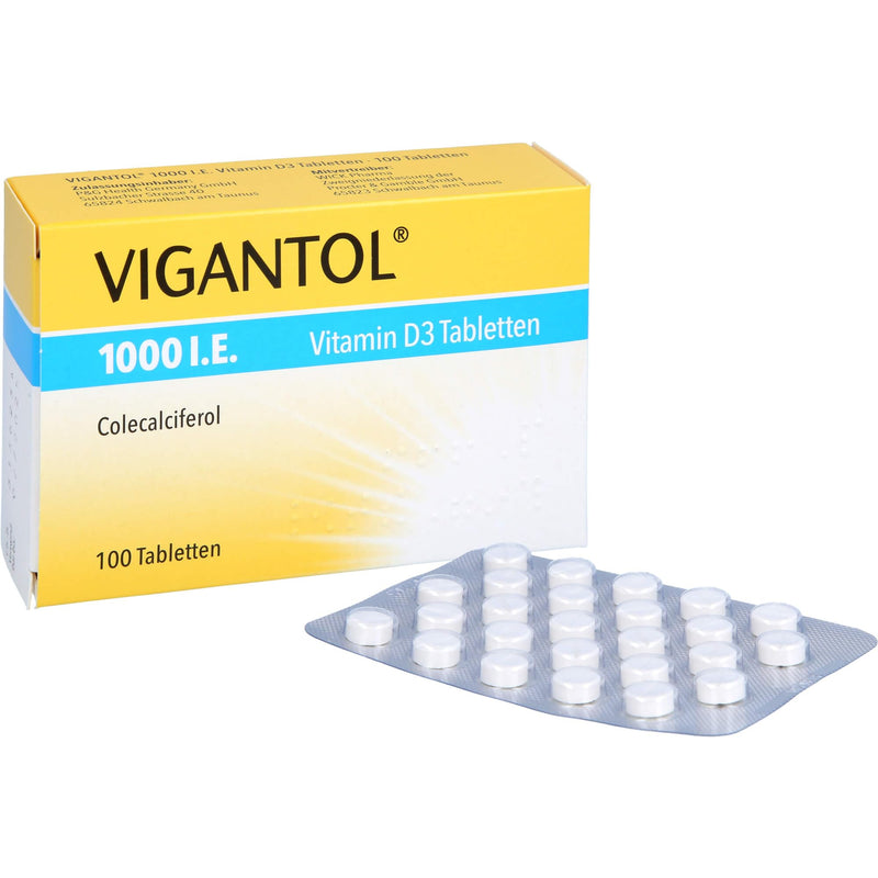 VIGANTOL 1,000 IU vitamin D3 tablets - NewNest Australia