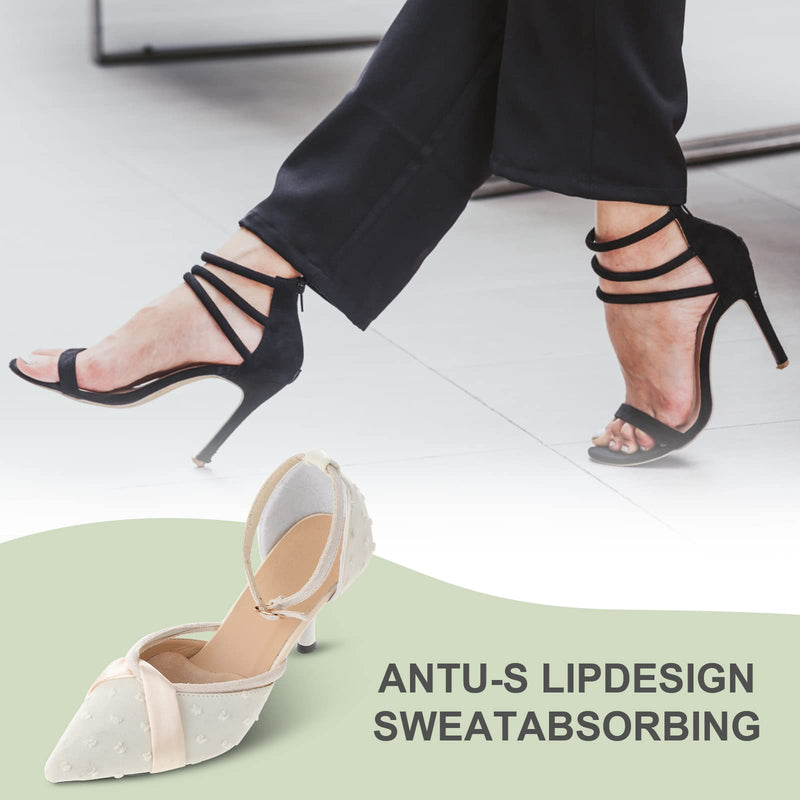 WLLHYF Metatarsal Pads for Women, 3 Pair Ball of Foot Cushions Anti-Sliding Pads for Open Toe Shoes Heel Pads Inserts for Too Big Shoe Shoe Pads Reduce Foot Pain and Provide Support - NewNest Australia