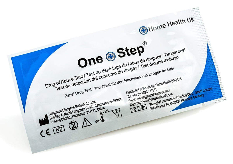 One Step Cannabis Urine Panel Drug Tests, 5 x Rapid Dip Card Testing Kits, 50ng/mL Cut-Off, Detects Marijuana, Hashish, THC, Ideal for Parents, Schools, Hospitals, Workplace - NewNest Australia