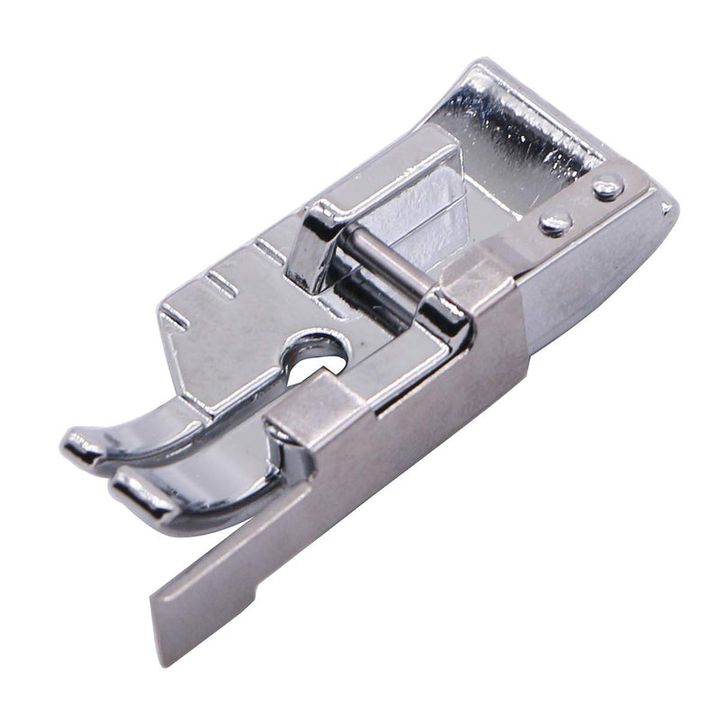 1/4'' (Quarter Inch) Quilting Patchwork Sewing Machine Presser Foot with Edge Guide for All Low Shank Snap-On Singer, Brother, Babylock, Euro-Pro, Janome, Juki, Kenmore, New Home, White, Simplicity - NewNest Australia