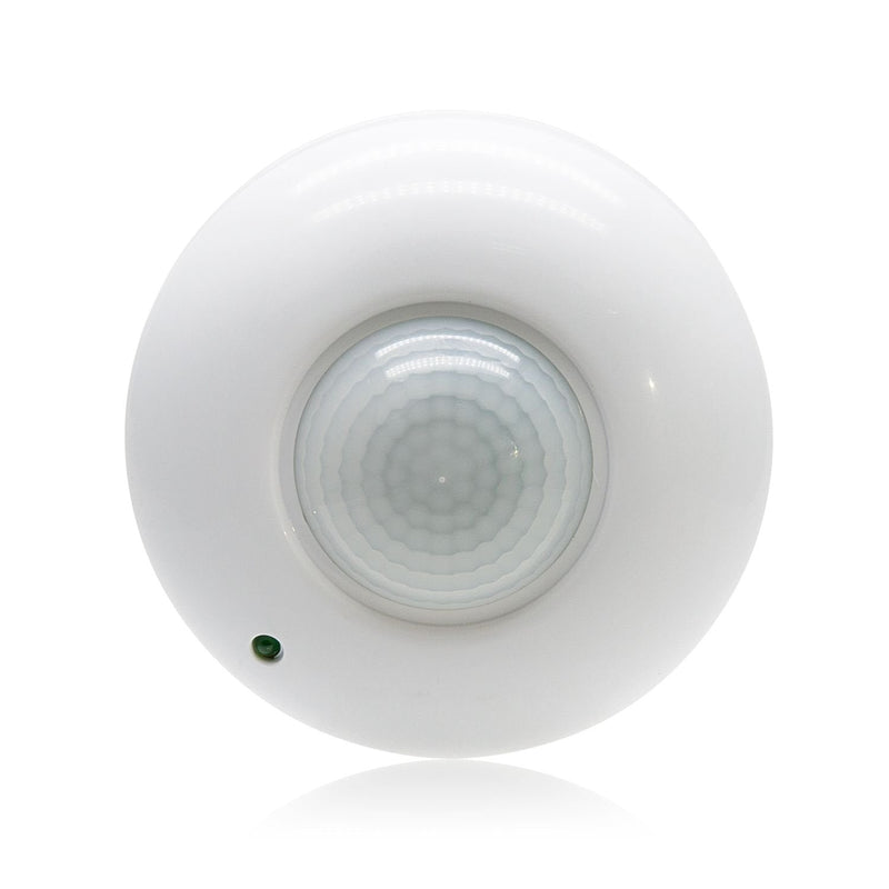 Sensky 360 Degree Ceiling Mount Occupancy Sensor, 110-240V PIR Motion Sensor Switch, High Sensitive Movement Detector Light Switch, Neutral Required(Max Detection Distance: 6 m) - NewNest Australia