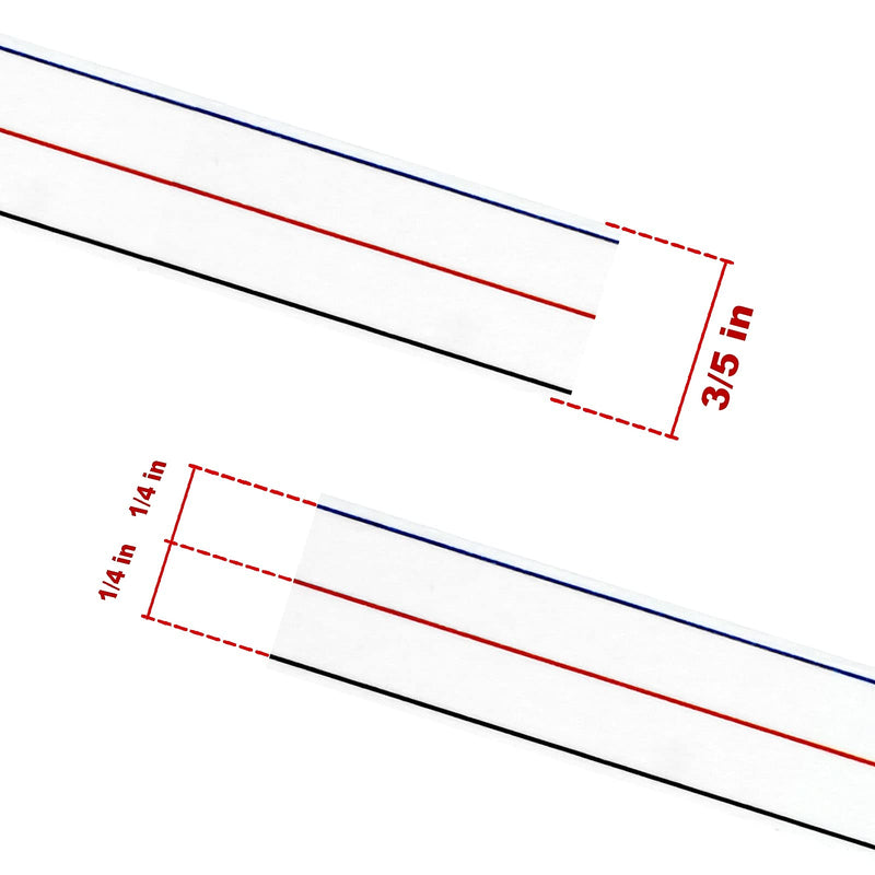 TSSART Diagonal Seam Tapes - 10Yard Each Roll Sewing Basting Tape for Stitching Straight Diagonal Seams Instruction Tool (12) 12Packs - NewNest Australia