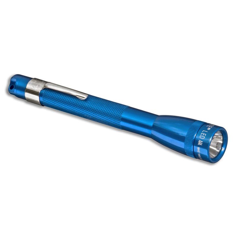 Maglite Mini LED 2-Cell AAA Flashlight Blue - NewNest Australia