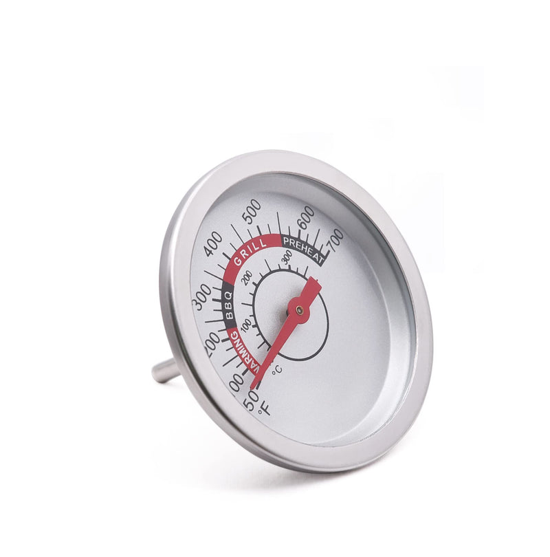 Hiorucet Grill Thermometer Heat Indicator Replacement for Brinkmann 810-3660-S, Charbroil 463241113, 463449914, 463446015 Models, 2 3/8 Inch Smoker Temperature Gauge with Fahrenheit. - NewNest Australia