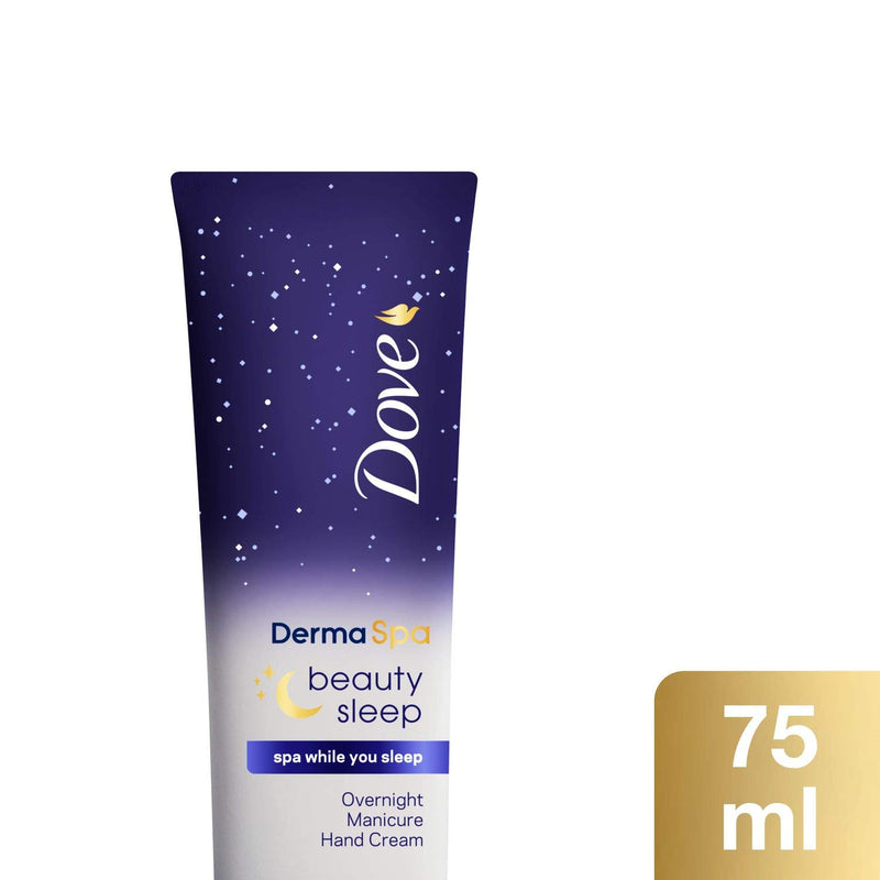 Dove DermaSpa Beauty Sleep Overnight Manicure Hand Cream, Case of 6 - NewNest Australia