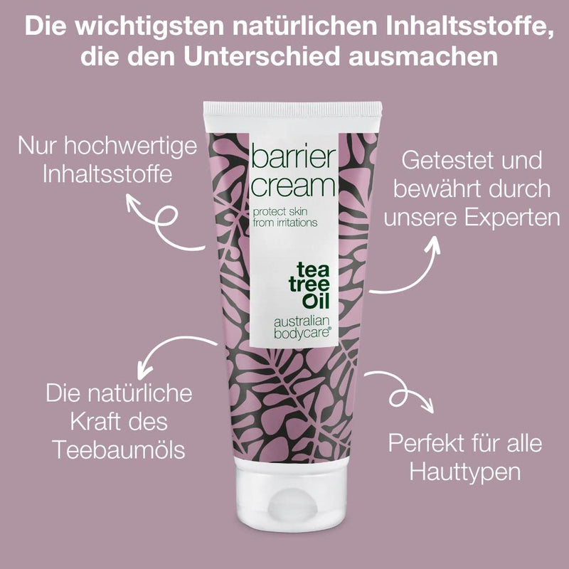 Wound And Healing Ointment For Intimate Area, 100 Ml, With Tea Tree Oil, Anti-Inflamative Wound Cream, Wound Ointment With Zinc For The Butt For Incontinence, Zinc Ointment, Anti-Redness Cream - NewNest Australia