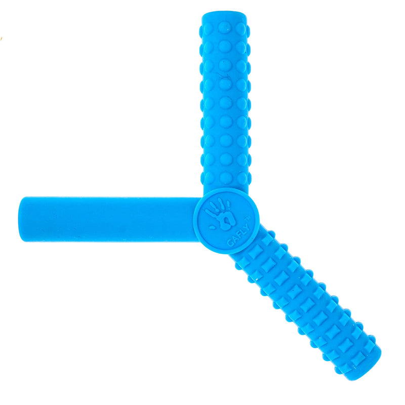 Gafly X's and Y's (5 Pack)-Sensory Chewy for Children with Autism, Kids Special Needs Chew Tubes, Oral Motor Chewers, Silicone, Red Blue Yellow Green - NewNest Australia