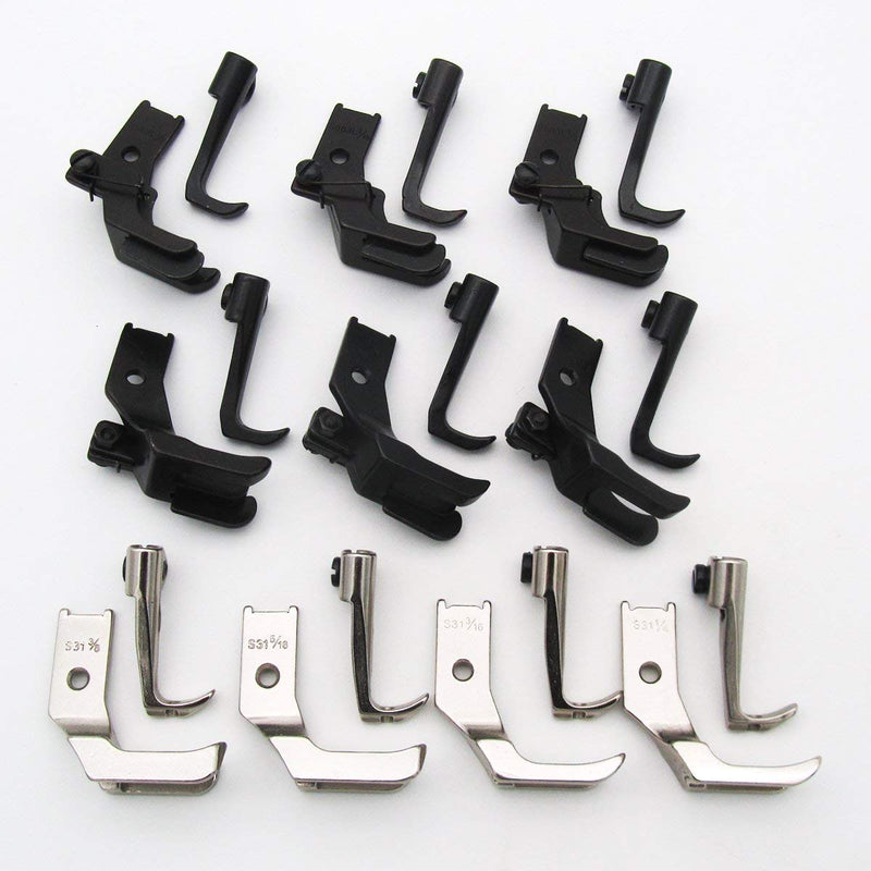 CKPSMS brand - #KP-WF10 10SET FEET Compatible with JUKI CONSEW SINGER BROTHER INDUSTRIAL WALKING FOOT SEWING MACHINE (KP-WF10) Kp-wf10 - NewNest Australia