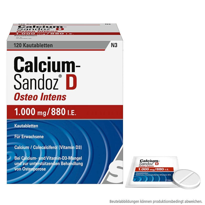 Calcium Sandoz I1000/880kt - NewNest Australia