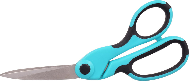SINGER 00561 8-1/2-Inch ProSeries Heavy Duty Bent Sewing Scissors,Teal - NewNest Australia