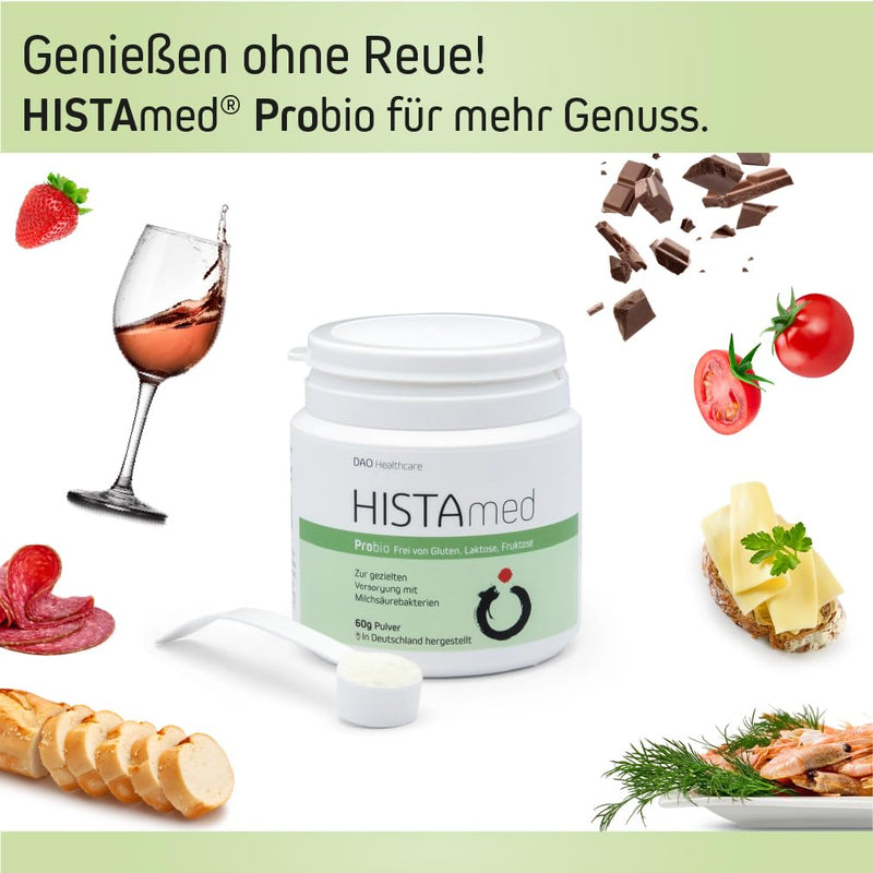 HISTAmed® probio powder - with Bifidobacterium infantis and Bifidobacterium longum - for the targeted supply of lactic acid bacteria - NewNest Australia
