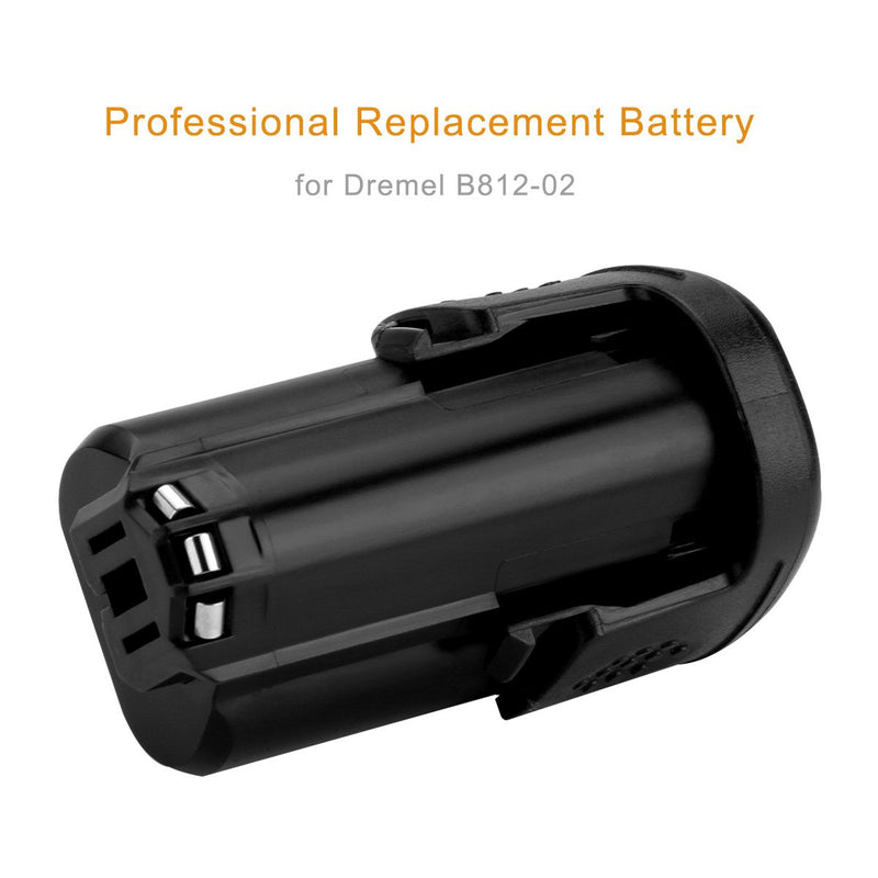 Shentec 3000mAh 12V Lithium-Ion Replacement Battery Compatible with Dremel B812-03, Works with Dremel 8200 8220 and 8300 Cordless Tools - NewNest Australia