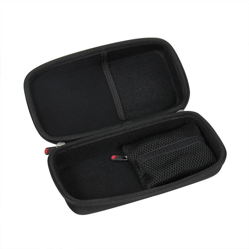 For Waterpik Waterflosser Cordless PLUS Professional Water Flosser Nano Sonic Toothbrush WP-450 WP-440 Travel Hard EVA Protective Case Carrying Pouch Cover Bag by Hermitshell Black - NewNest Australia