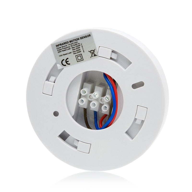 Sensky 360 Degree Ceiling Mount Occupancy Sensor, 110-240V PIR Motion Sensor Switch, High Sensitive Movement Detector Light Switch, Neutral Required(Max Detection Distance: 6 m) - NewNest Australia