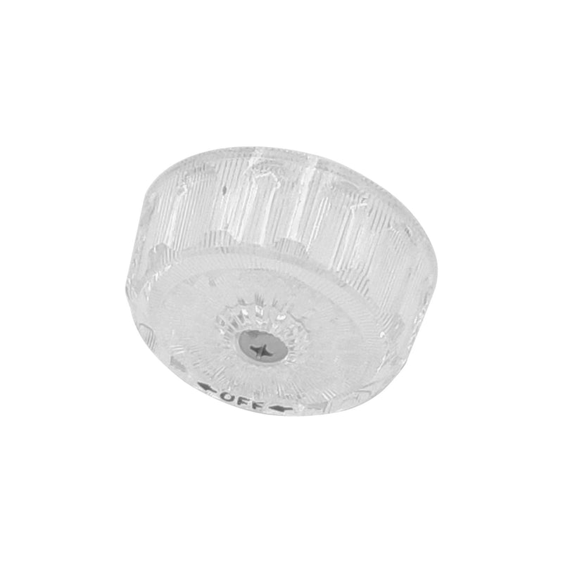 Avalon Shower Volume Control Handle, Mixet Tub and Shower Knob Replacement, Clear Acrylic - NewNest Australia